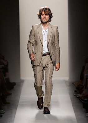 灑脫自(zì)在，BOTTEGA VENETA 2011春夏男裝系列