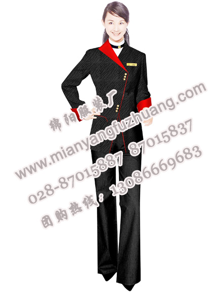 綿陽酒店工(gōng)作服訂做